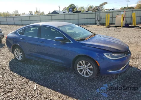 2016 Chrysler 200 Limited z USA, uszkodzony, nr VIN 1C3CCCAB9GN152608